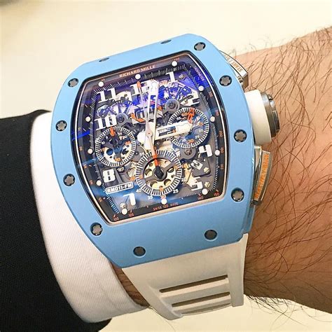 richard mille 1103 blue price|richard mille watch price.